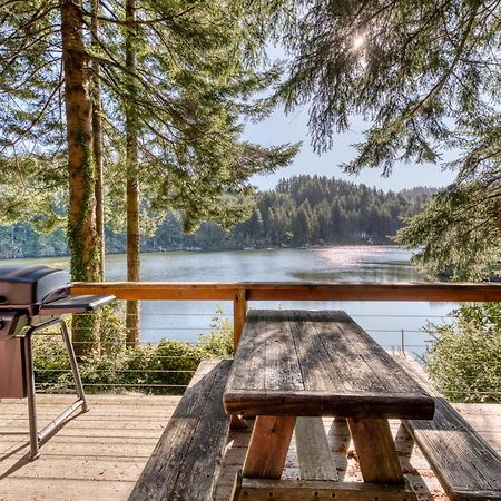 Rustic Retreat On Mercer Lake 弗洛伦斯 外观 照片