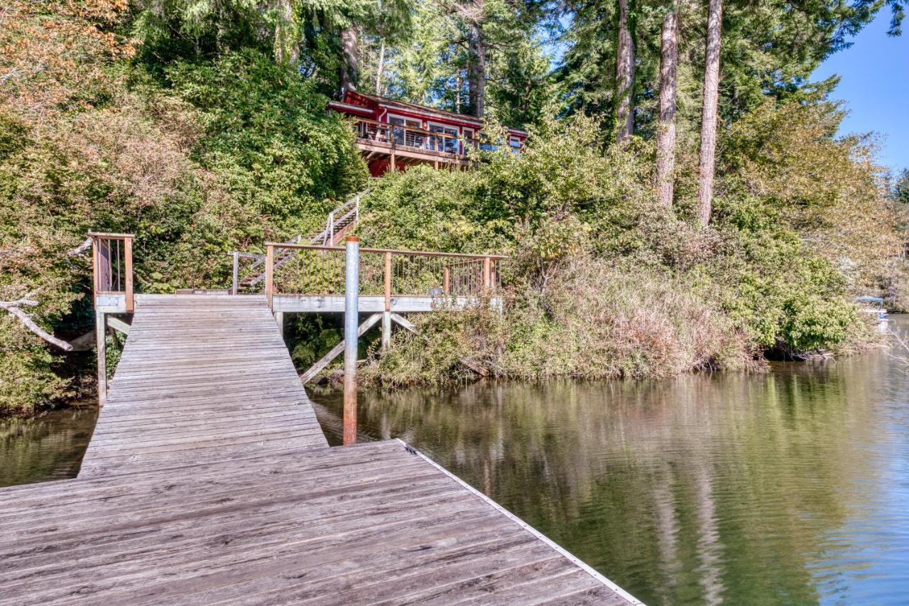 Rustic Retreat On Mercer Lake 弗洛伦斯 外观 照片